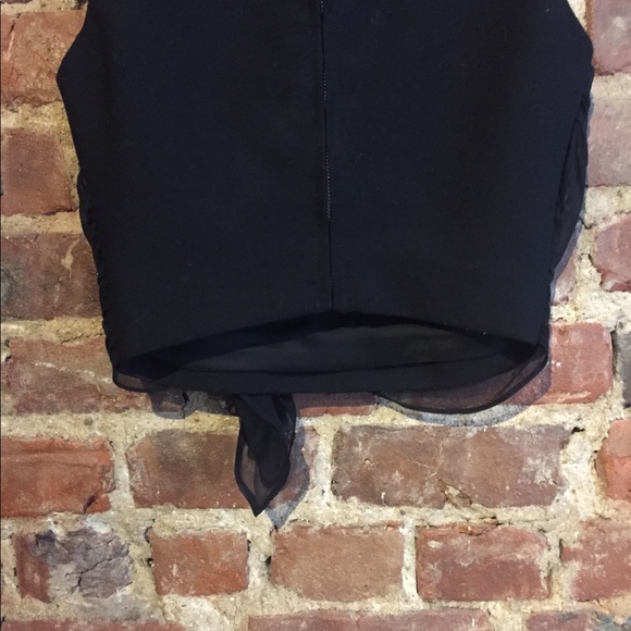 Elizabeth and James evening wear crop top - Picture 3 of 6